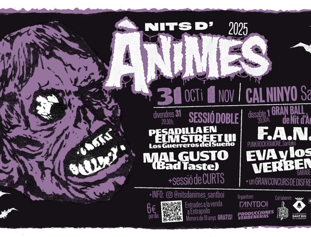 Nits d'Ànimes 2025