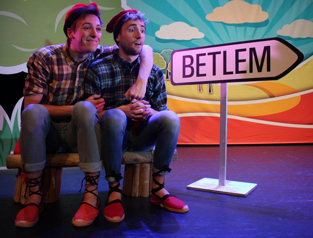 Teatre Familiar: Pastorets, cap a Betlem!!