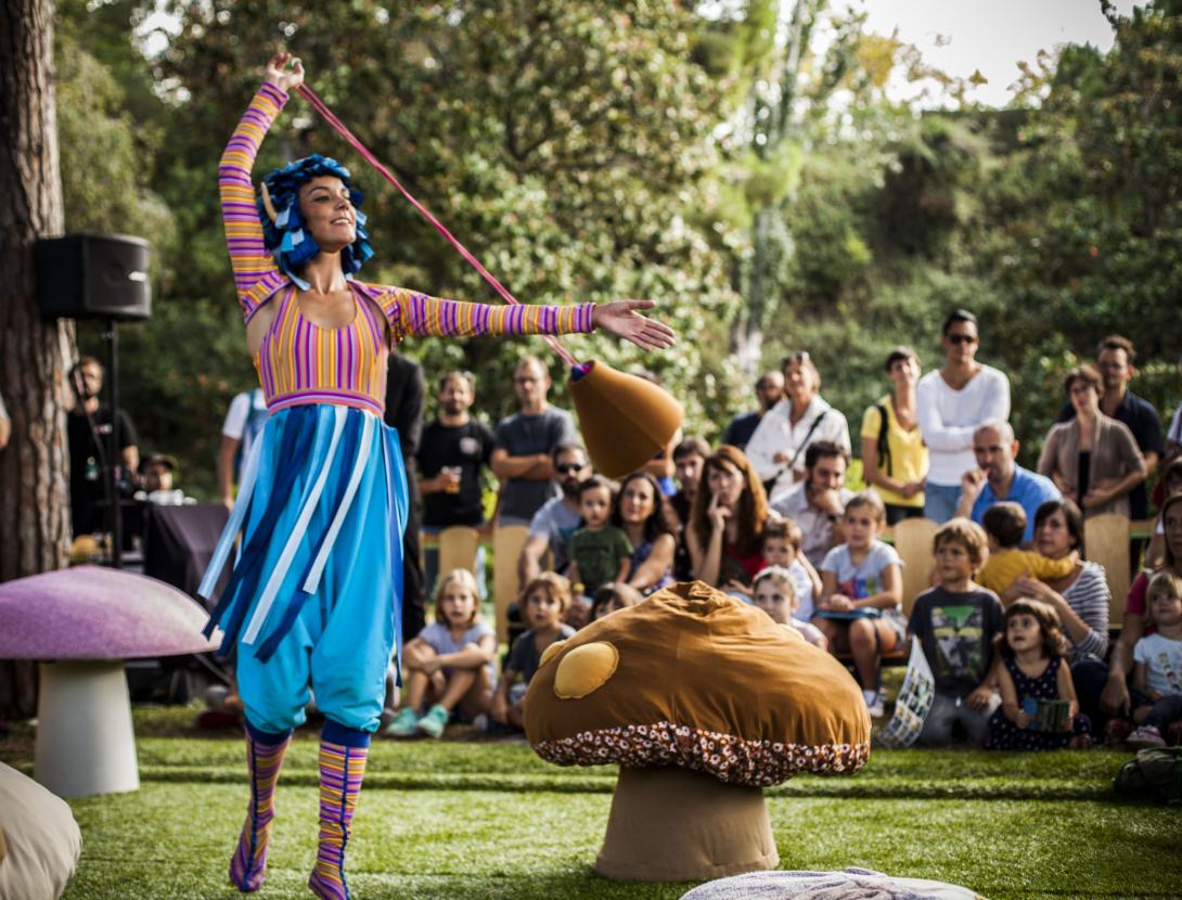 UN DIA ( dansa per a nadons)