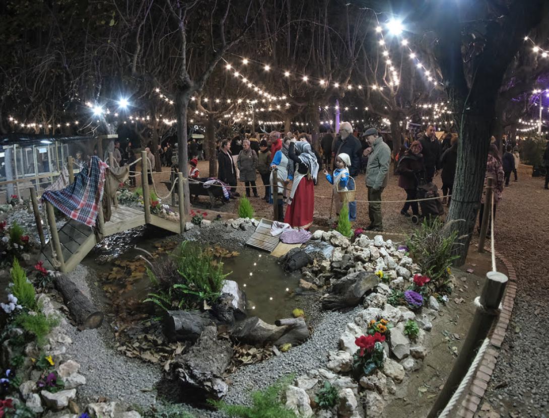 Pessebre vivent Ciutat Cooperativa-Molí Nou