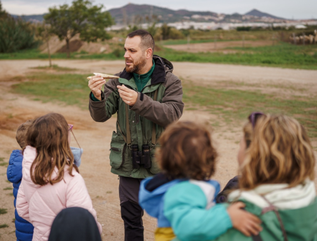 Visita a l'entorn natural: Els secrets de Can Dimoni
