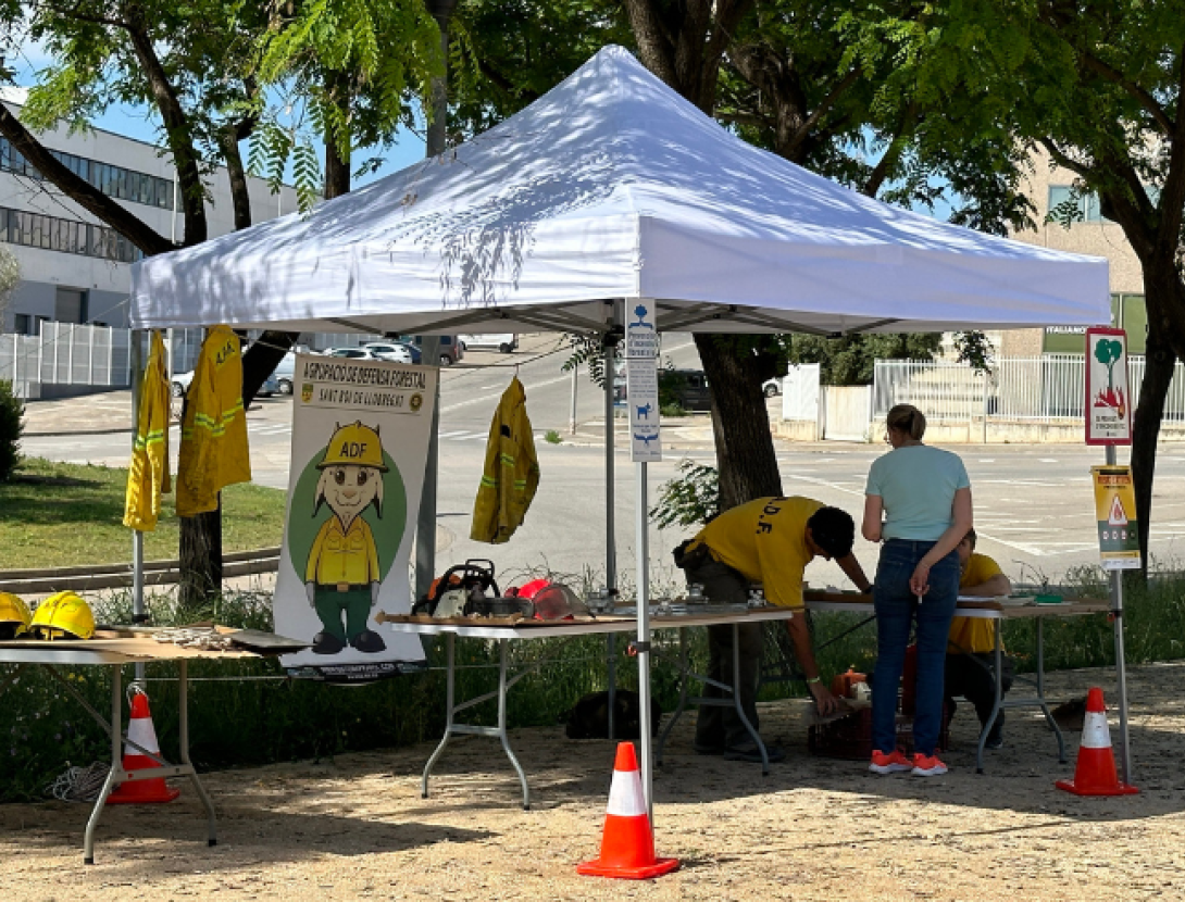 Setmana de la Natura: ADF (Agents de defensa forestal)