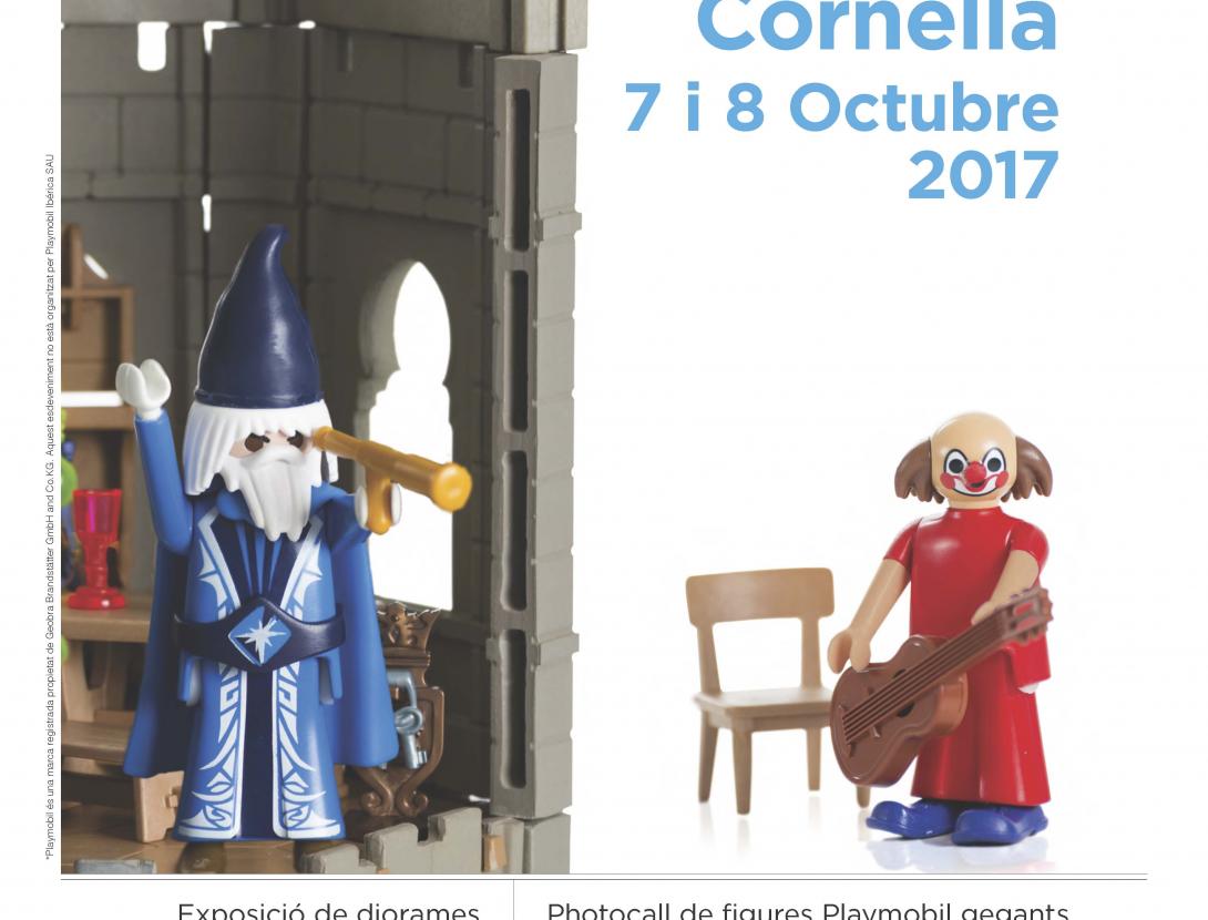 Cornellà es playmobilitza | Consorci de Turisme del Baix Llobregat