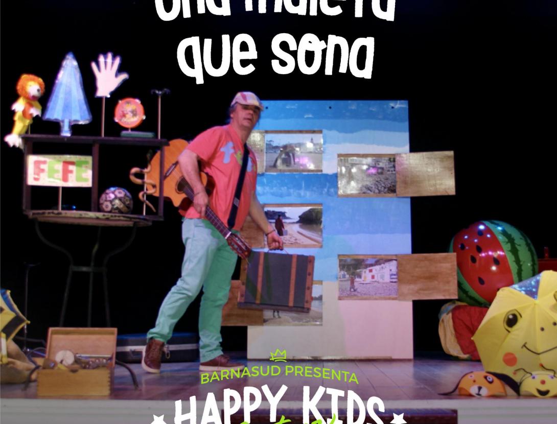 Espectacles infantils al centre comercial Barnasud