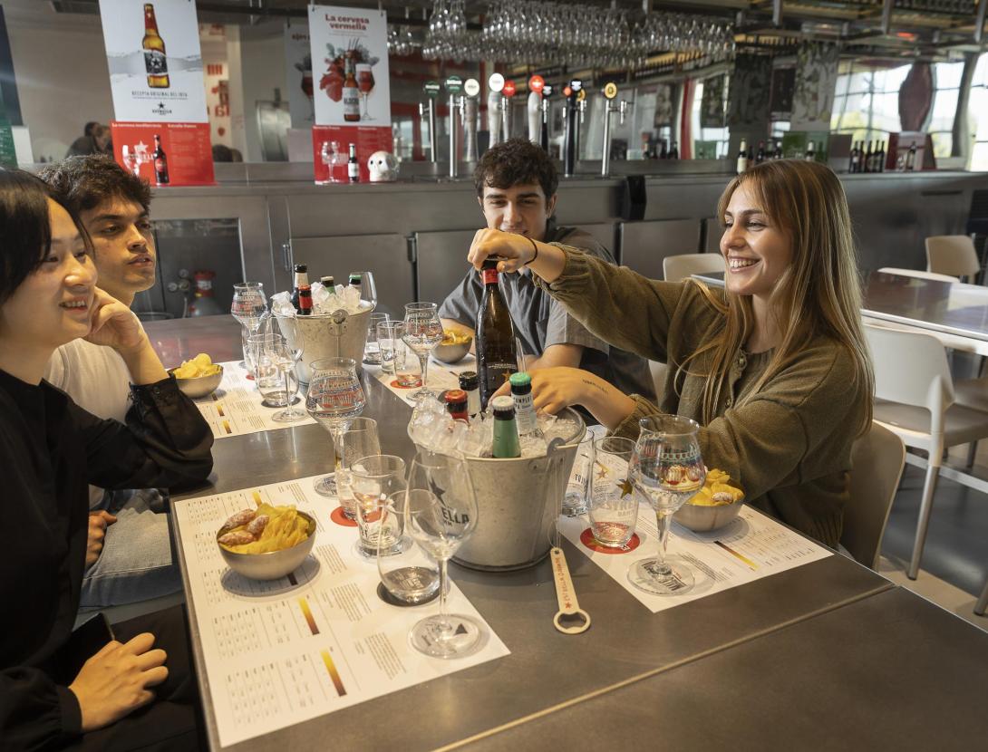20 % de dte. a la visita guiada a la Fàbrica Estrella Damm amb degustació de cerveses