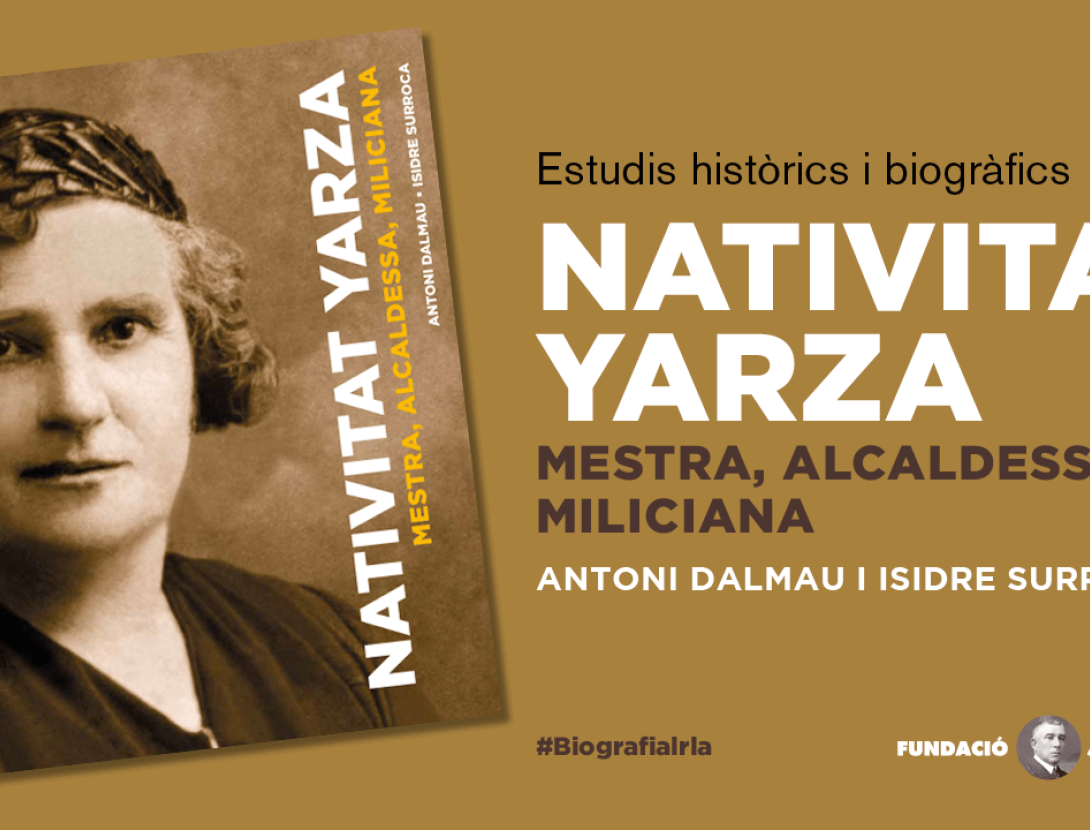 Presentació del llibre “Nativitat Yarza, mestra, alcaldessa, miliciana”