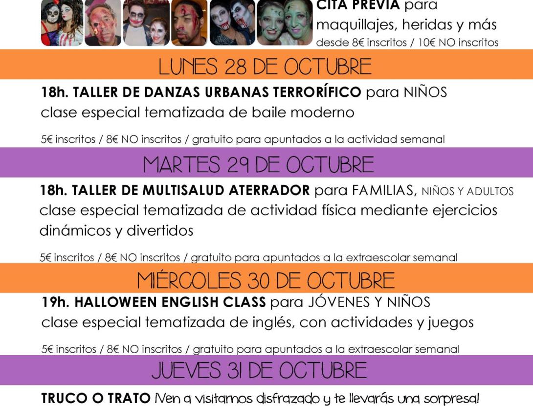 PROGRAMA DE HALLOWEEN