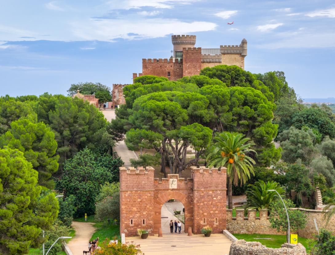 Jornades de portes obertes al Castell de Castelldefels