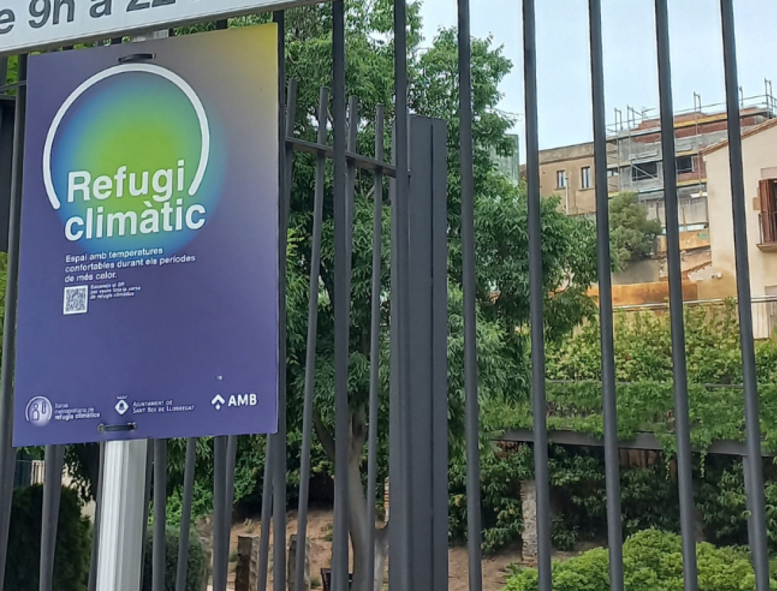 Xerrada: Què són els Refugis Climàtics i beneficis