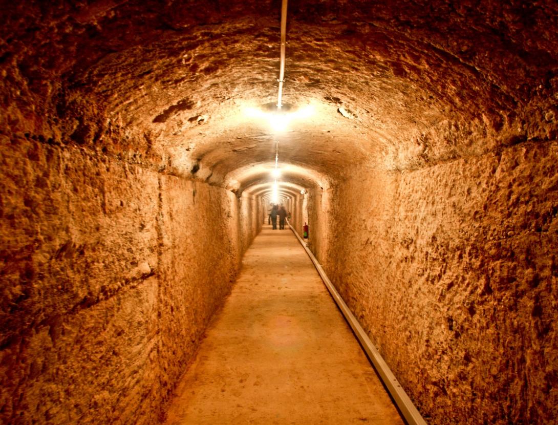 Visita nocturna: Refugi antiaeri de la rambla de Gavà