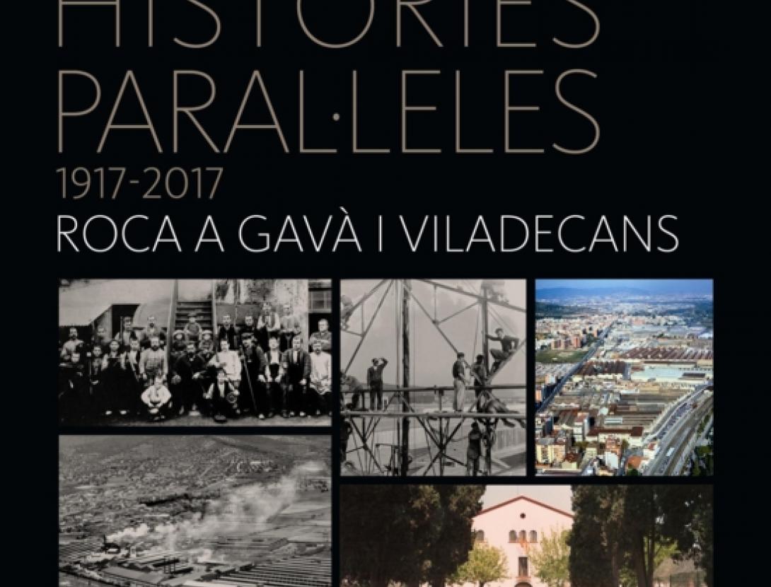 Visita guiada a l'exposició “Històries paral·leles. Roca a Gavà i Viladecans. 1917-2017”.