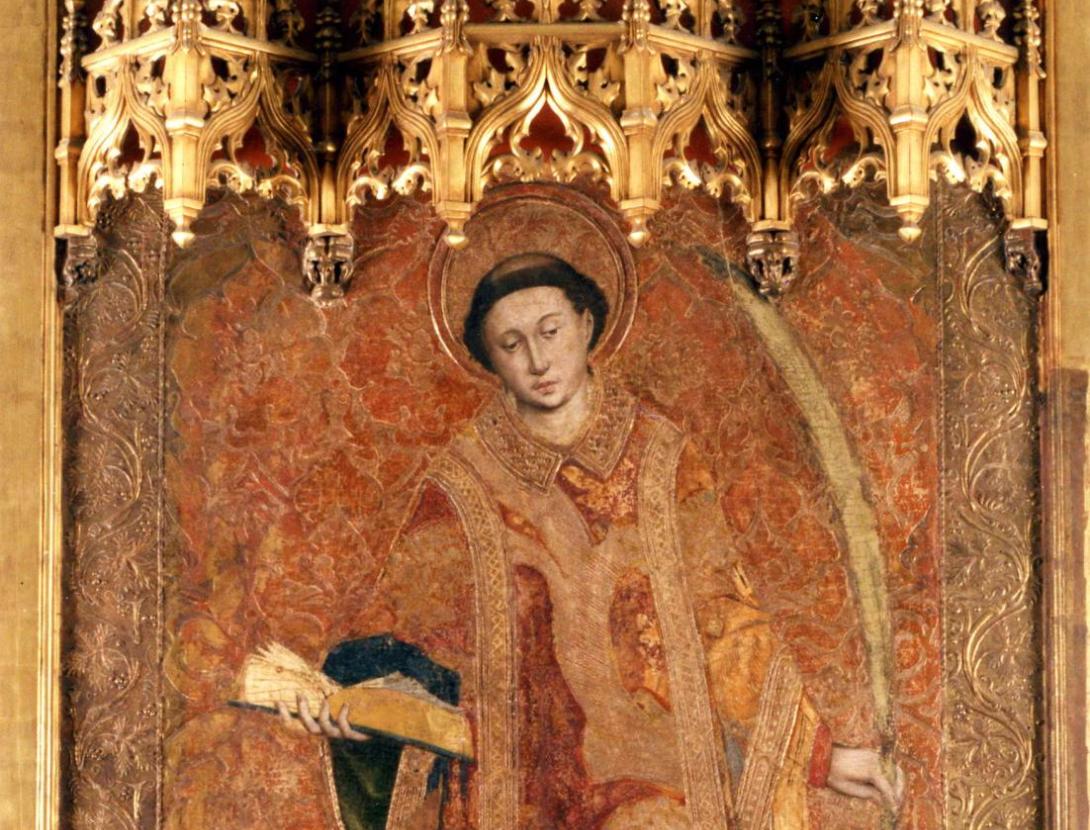 EXPOSICIÓ TEMPORAL: 1448 LLUÍS DALMAU I EL RETAULE DE SANT BALDIRI