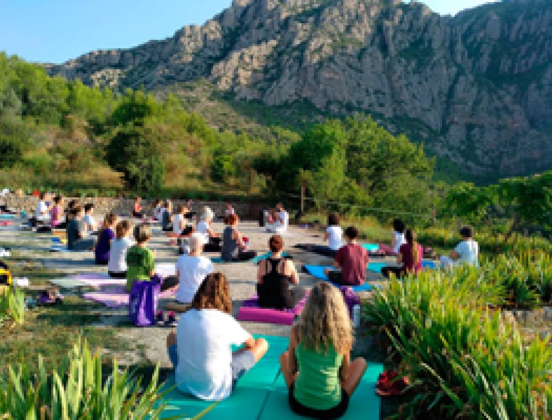 Matinal de Ioga i Consciència a Montserrat