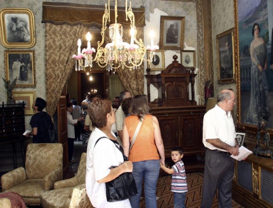 Visita guiada a la planta noble del Museu Palau Mercader