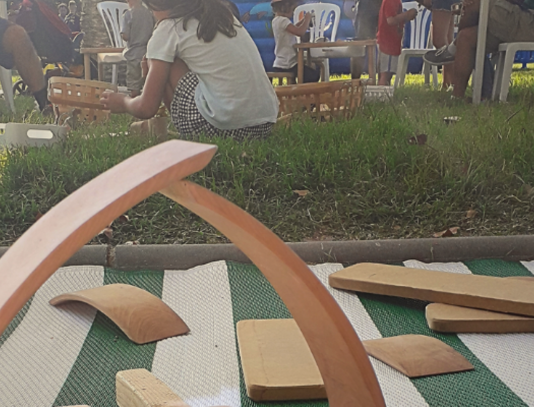 Jornada de joc i criança