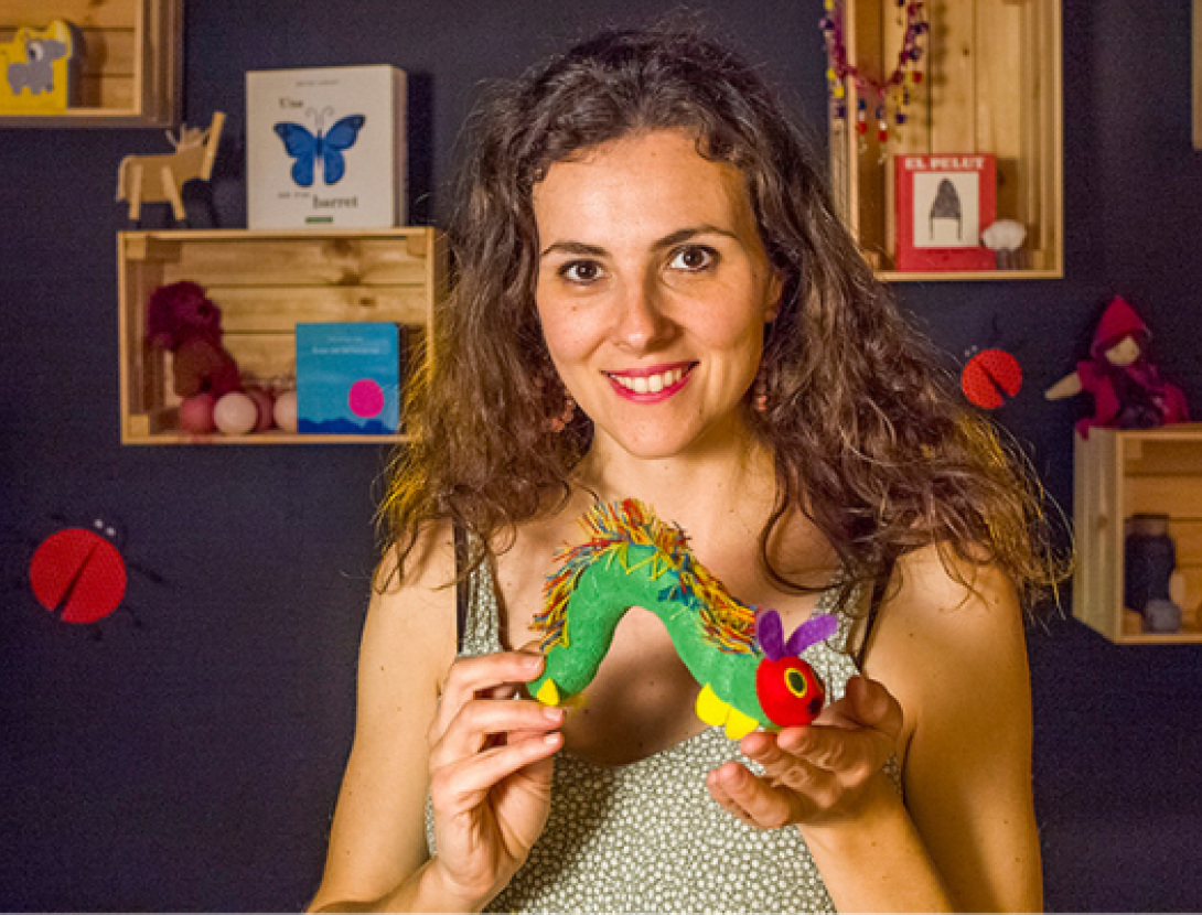 Presentació de l'espai 'Fem Tribu': Contacontes amb Gisela Llimona