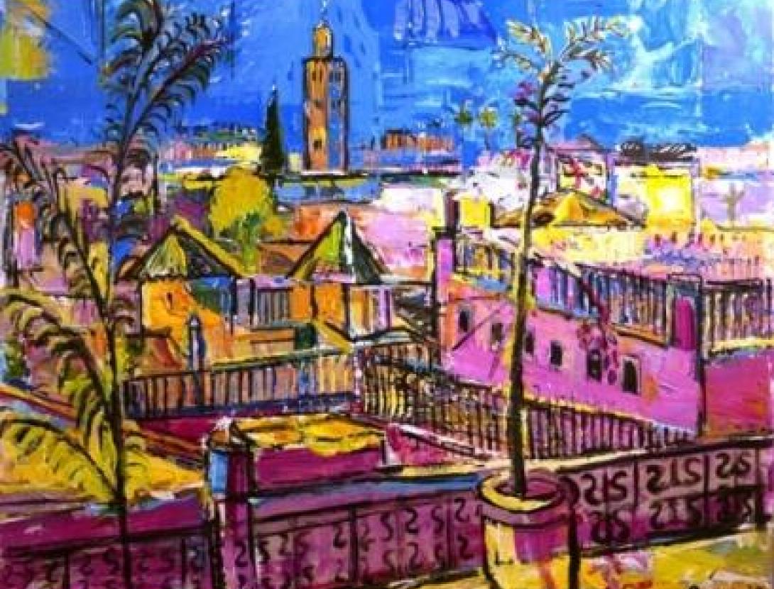 Exposició temporal d'art RIBERAS