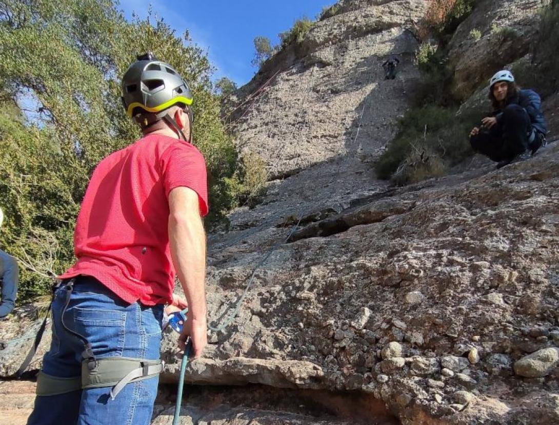 Curs d'Escalada Esportiva