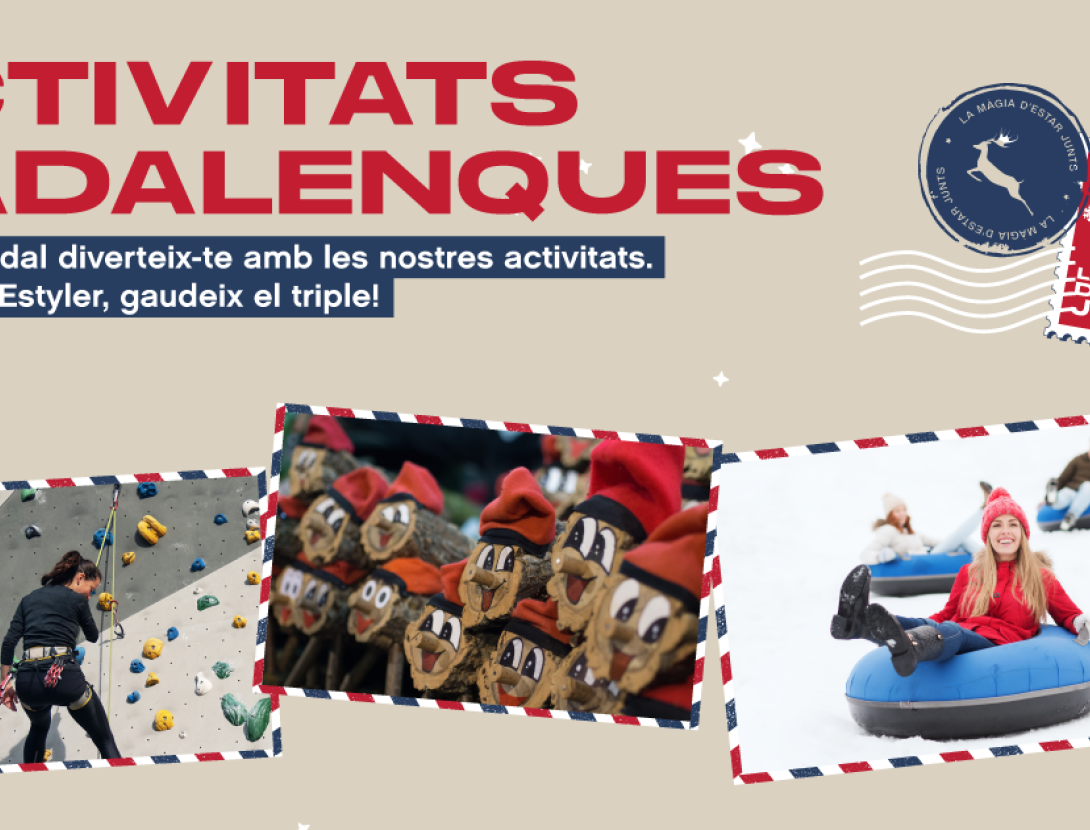 El Nadal més divertit és a Viladecans The Style Outlets