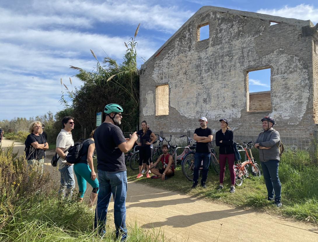 Ruta Quinto Tapa en bici