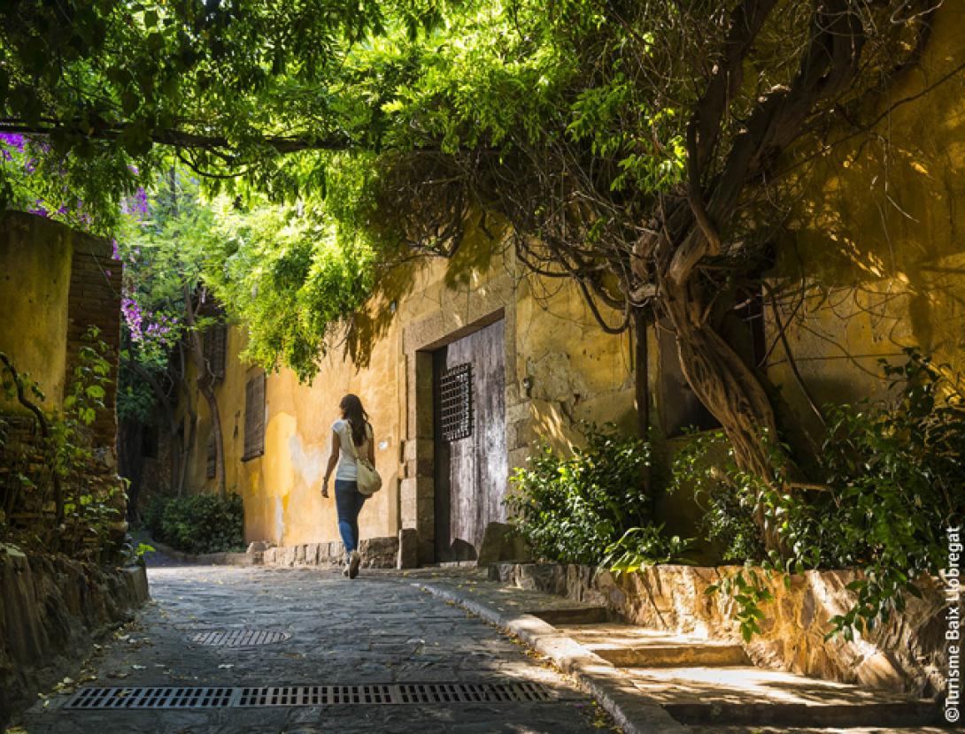 Ruta &quot;De la mà d'Esplugues&quot;