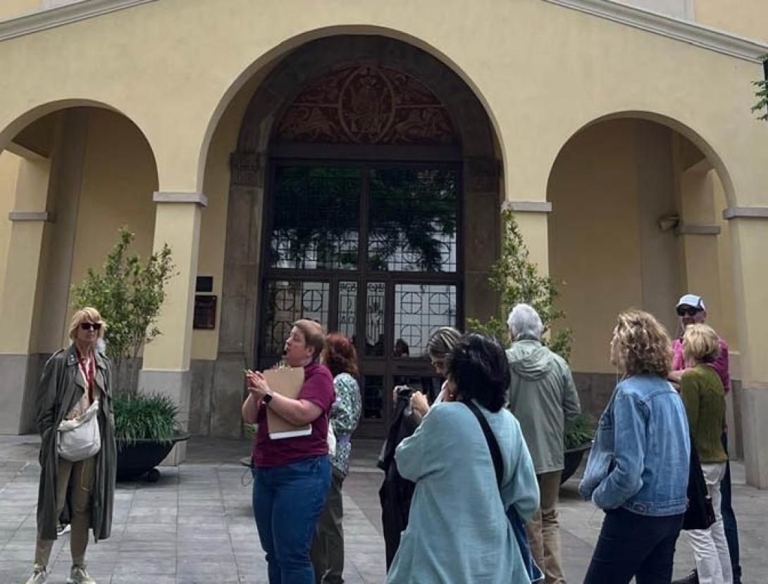 Ruta &quot;De la mà d'Esplugues&quot;