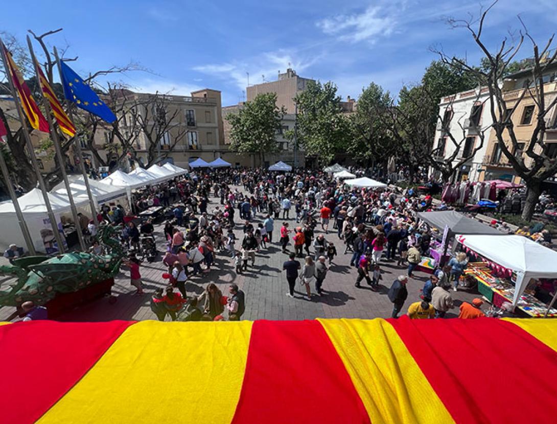 Fira d'Entitats per Sant Jordi