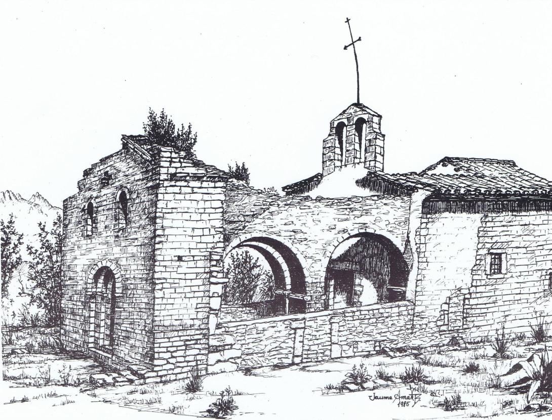 Jornada de portes obertes al jaciment arqueològic de Santa Margarida. La Sagrera de Santa Margarida: un espai sagrat al voltant de l'església.
