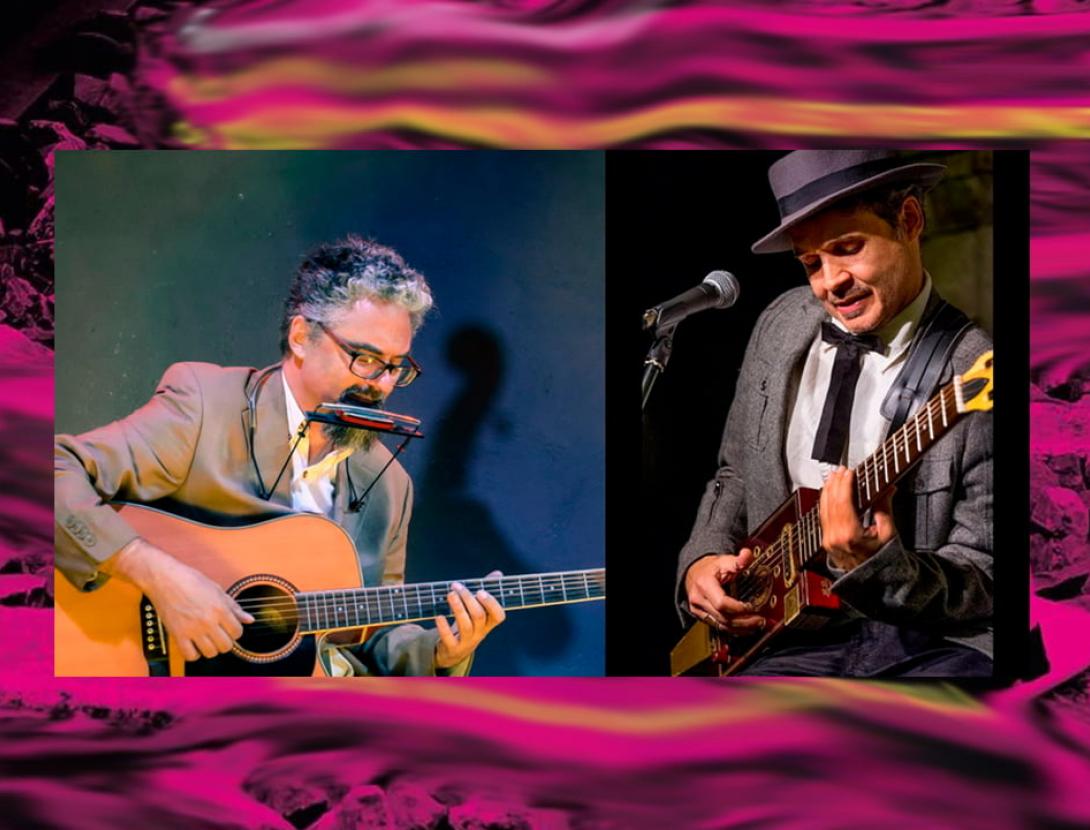 Sant Blues 8. Concert. Leo Cayuela &amp; James Sedgwick