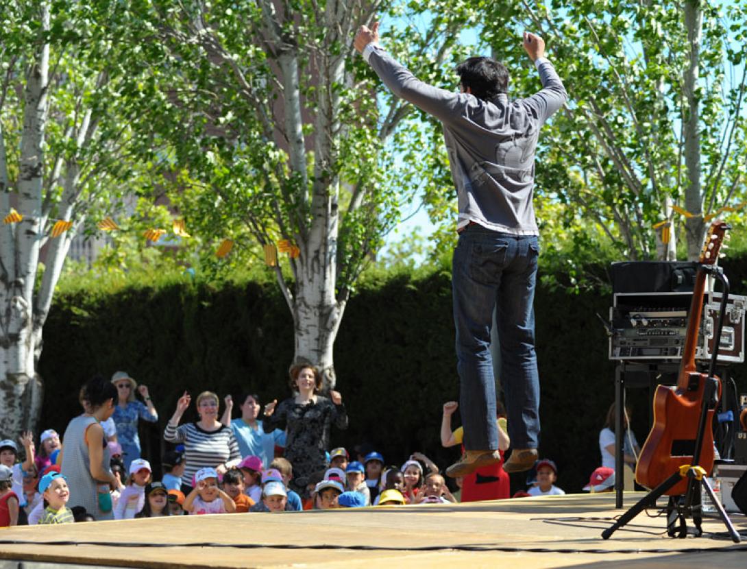 Espectacle d’animació infantil Sarau de Castanyada