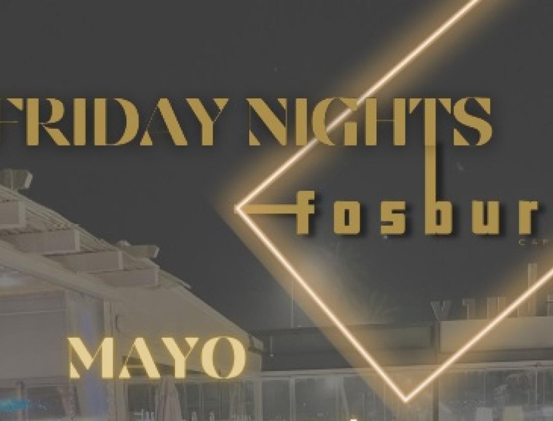 Friday Nights - Maig en Fosbury - Live Music