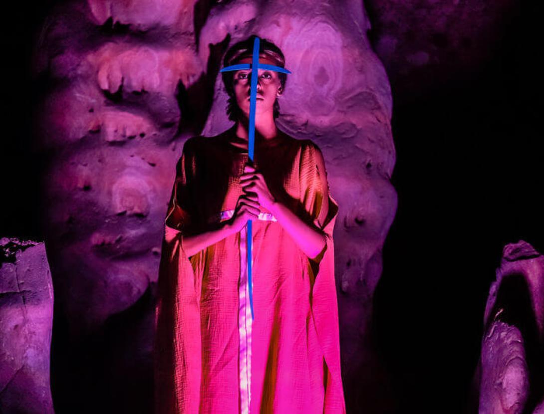 El Cant de la Sibil·la a l’interior de Montserrat