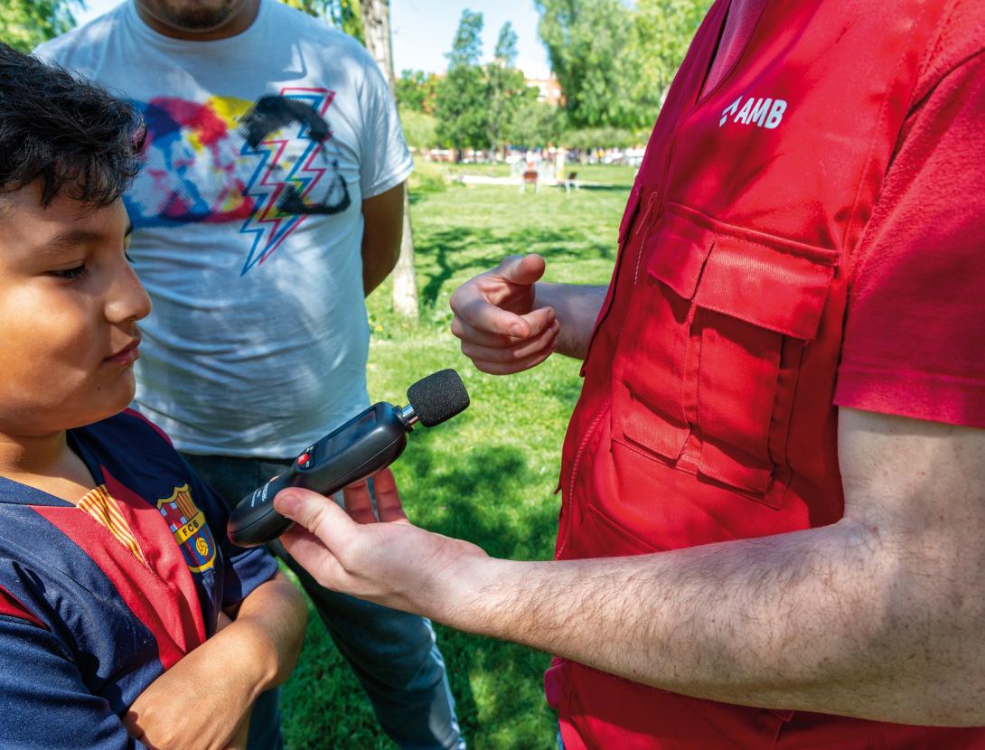 Termòmetre del soroll