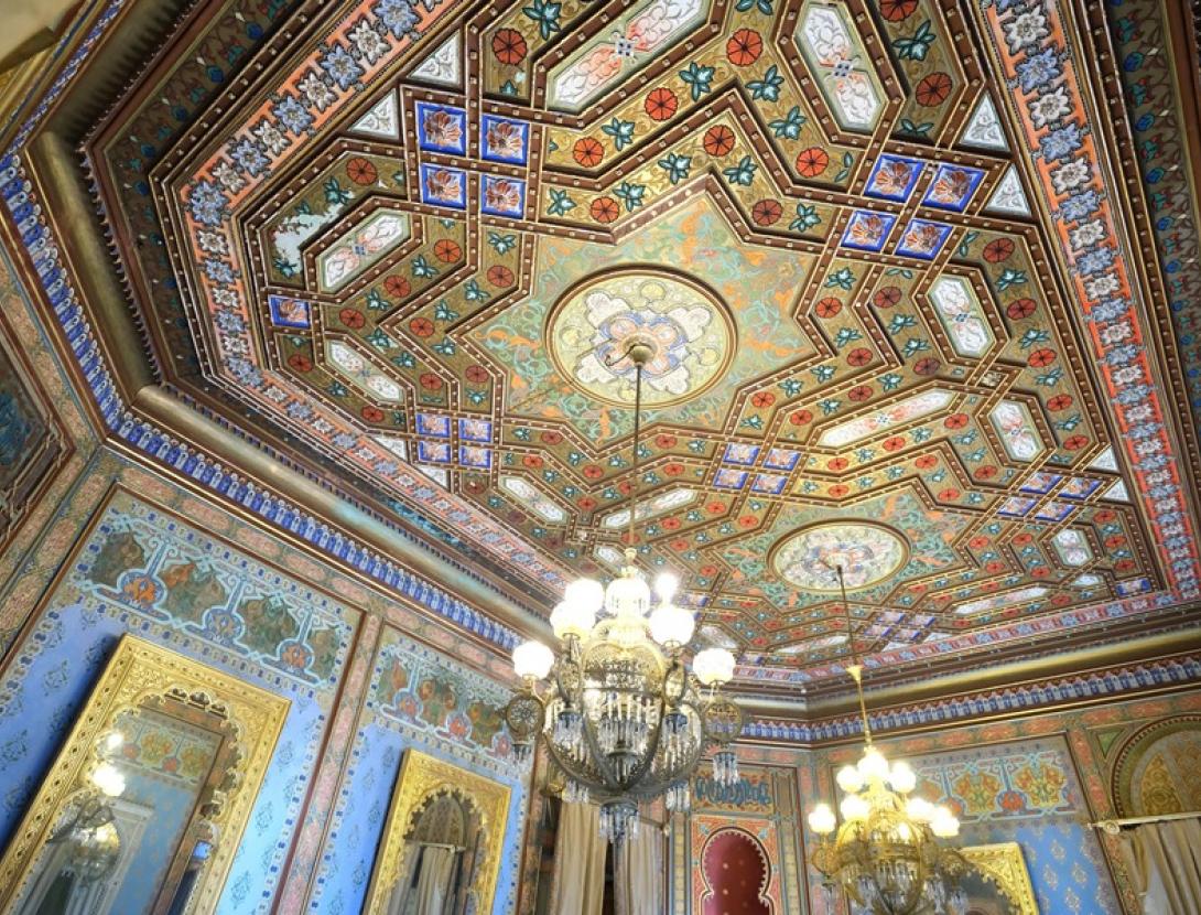 Visita guiada a la planta noble del Museu Palau Mercader