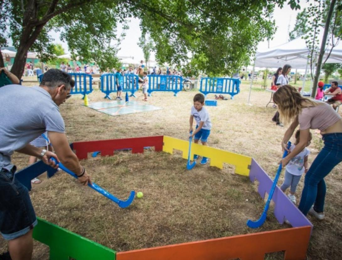 Jocs de taula gegants - Festa del Riu