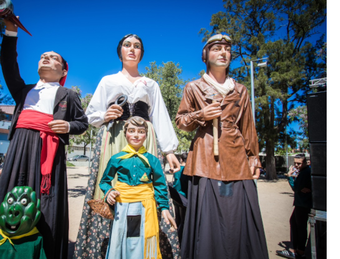 XX Trobada Gegants Delta Prat