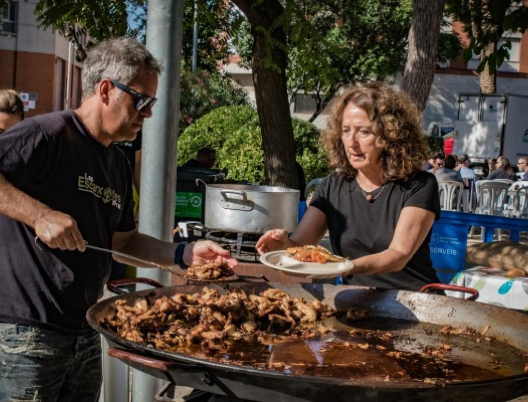 Esmorzar de forquilla amb Les Escarxofes del Prat