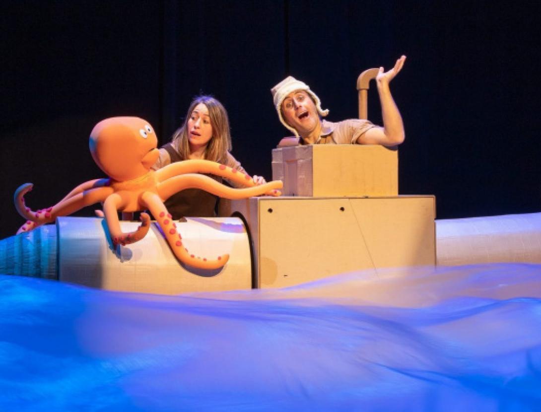 Espectacle familiar: Les sirenes són calbes