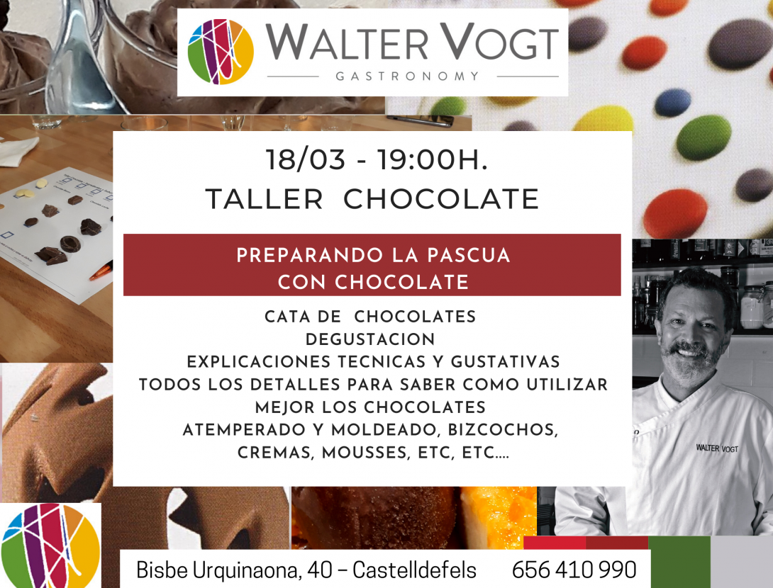 Taller Gastronómico de Chocolate Walter Vogt Estudio