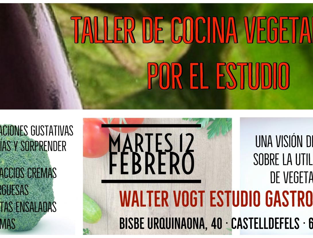 Taller Cocina Vegetariana