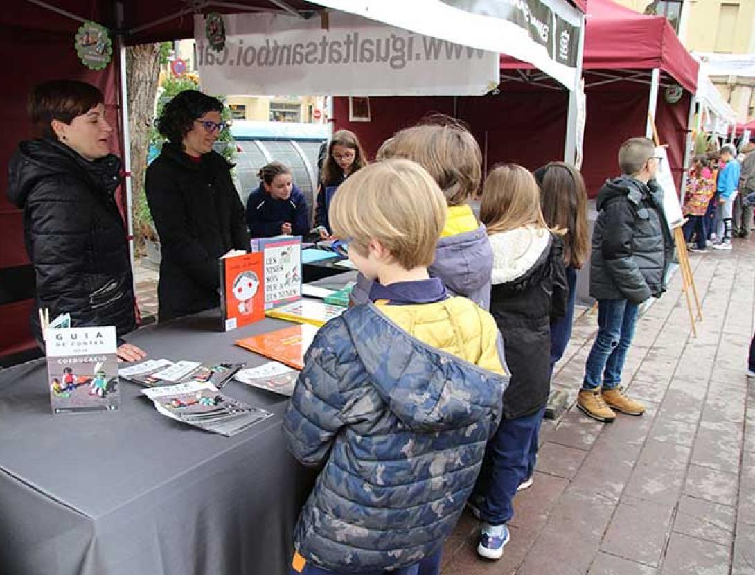 Taller coeducatiu per Sant Jordi