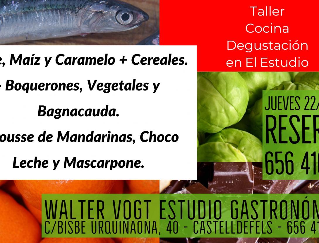 Taller Cocina con Degustación en El Estudio