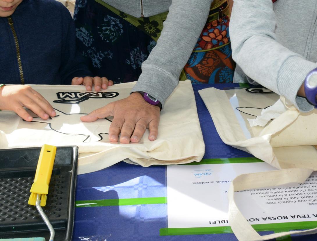 Activitat per a families amb nens/es a partir de 3 anys