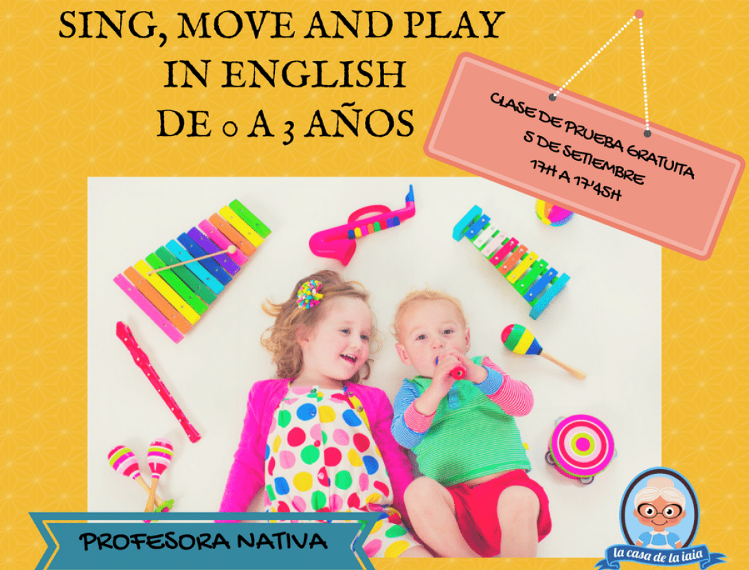 TALLER MUSICAL EN ANGLÈS