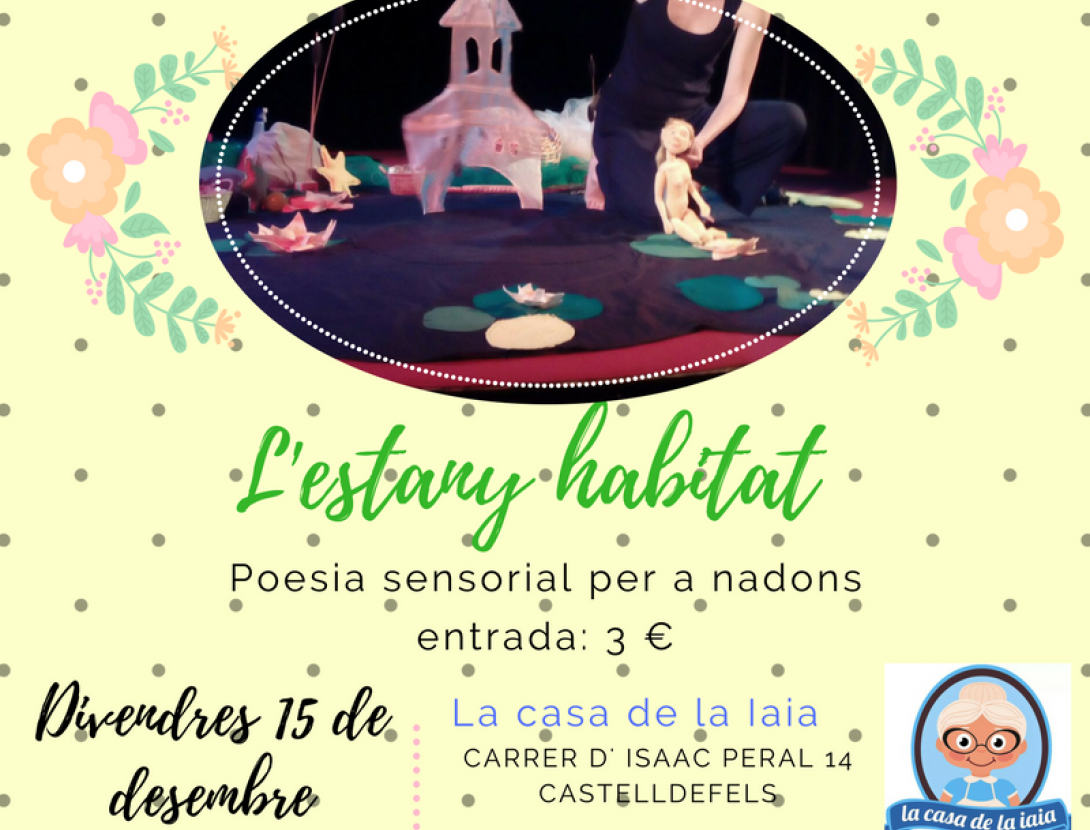 Poesia, taller sensorial, taller en familia