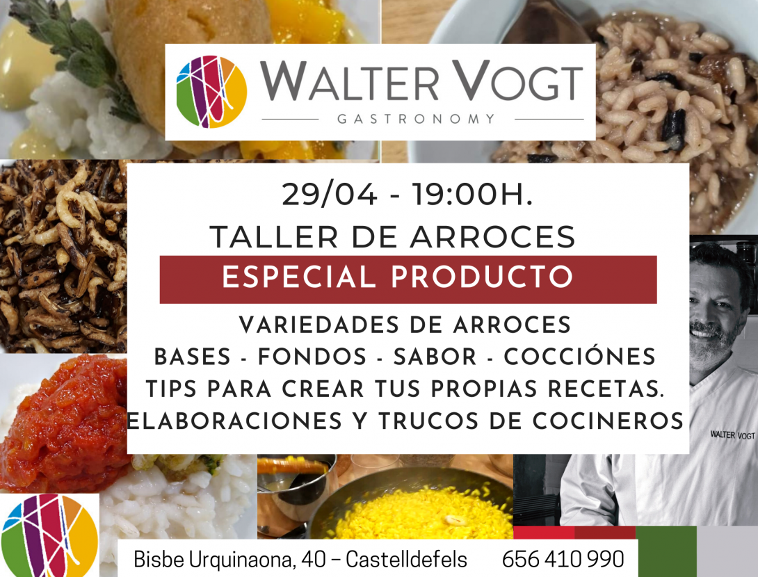 Talleres Gastronómicos Walter Vogt Estudio