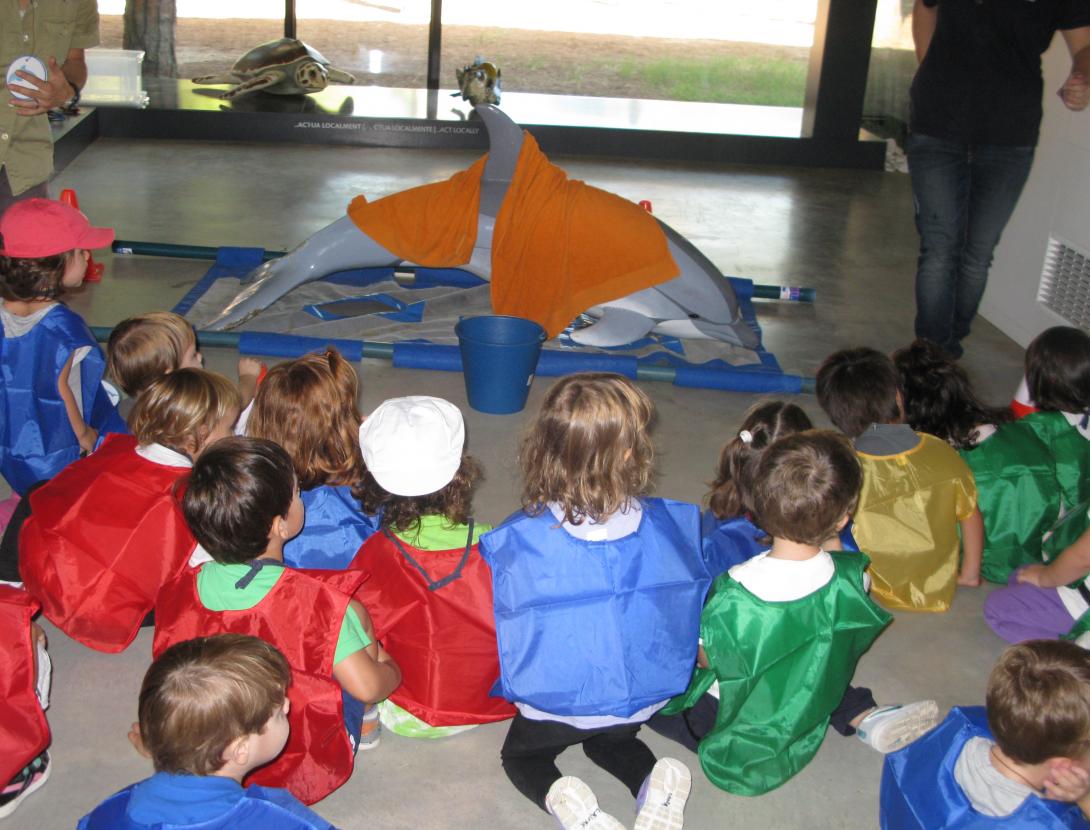 Activitat recomenada per a famílies amb nens i nenes de 3 a 5 anys