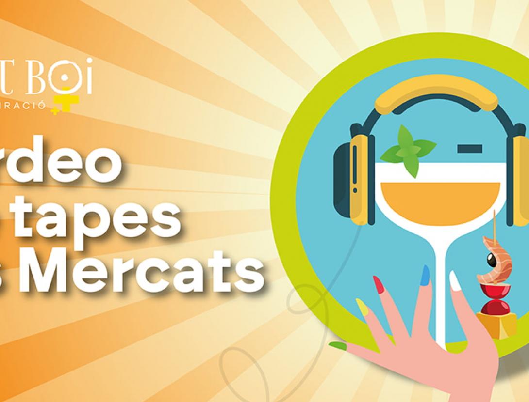 Tardeo de Tapes als Mercats amb DJ