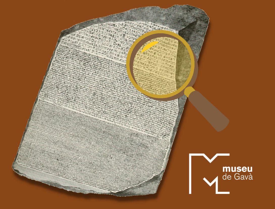 Taller manipulatiu: El misteri de la Pedra de Rosetta