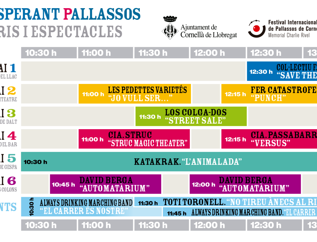TOT ESPERANT PALLASSOS!